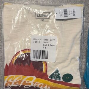 L.L. Bean Graphic Glow in the Dark Kids Tee